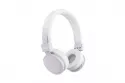Auriculares Hama Freedom Lit III inalámbricos Bluetooth para llamadas y música lila y blanco
