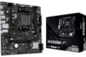 Placa Base AsRock B550M-P AMD B550 AM4 DDR4 Micro ATX USB 3.2 Gen1