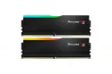 Memoria RAM G.Skill Ripjaws M5 RGB F5-6000J3036F24GX2-RM5RK 48GB 2x24GB DDR5 6000MHz CL30 Intel XMP RGB Negro