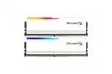 Memoria RAM G.Skill Ripjaws M5 RGB F5-6000J3036F24GX2-RM5RW 48GB 2x24GB DDR5 6000MHz CL30 Intel XMP RGB Blanco