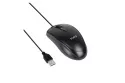 Ratón TooQ TQM-1001-B cable USB 1000 DPI ambidiestro negro