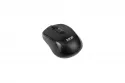 TooQ TQMW-1103-B Rat&oacute;n inal&aacute;mbrico 2.4 GHz 1600 DPI Negro Ambidextro