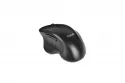 TooQ TQMWG-1105-B Ratón inalámbrico 1600 DPI Negro ergonómico 6 botones