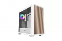 Caja PC Darkflash DS900WD ATX Blanca + 4 Ventiladores