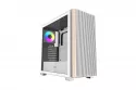 Caja PC Darkflash DS900WS Blanca con 4 ventiladores ARGB