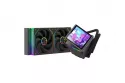 Refrigeración líquida Rampage Infinite V240 240mm ARGB 2 ventiladores bajo ruido