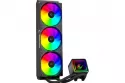 Refrigeración líquida Rampage Infinite V360 360 mm 3 ventiladores ARGB display