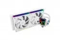 Refrigeración líquida Thermalright Frozen Infinity 240mm 2 ventiladores blanca