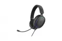 Auriculares Deltaco Gaming GAM-162 con cable USB-C, sonido 7.1 virtual, micr&oacute;fono extra&iacute;ble y retroiluminaci&oacute;n multicolor negro