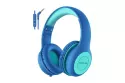 Auriculares Fargo con cable jack 3,5 mm para niños, micrófono y limitador de volumen