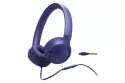 Auriculares JBL Tune 530C con cable USB-C, sonido Pure Bass, plegables y micrófono, azul