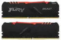 Kingston FURY Beast RGB DDR4 3000 MHz 16GB 2x8GB CL15