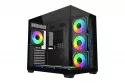 Carcasa FSP M341-BA Midi Tower ARGB Negro
