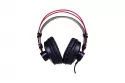Auriculares ISK HP-580 con cable Mini Jack 3,5 mm, diseño semiabierto rojo