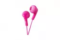 Auriculares JVC HA-F160-P-E con cable, conexi&oacute;n 3,5 mm, uso m&uacute;sica, color rosa