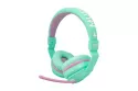 Auriculares Kids Licensing Wow Generation inalámbricos Bluetooth para niñas con micrófono rosa