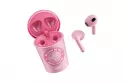 Auriculares Kids Licensing Wow Generation inalámbricos Bluetooth para niños rosa