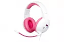 Auriculares Konix Hello Kitty con cable 3,5 mm Gaming Cancelaci&oacute;n de Ruido Rosa y Blanco