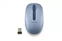 NGS Ratón inalámbrico Dual Bluetooth 5.2 1600 DPI Azul silencioso ergonómico