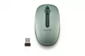 NGS Ratón inalámbrico Dual Bluetooth 5.2 1600 DPI Verde silencioso ergonómico