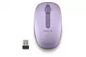 Rat&oacute;n NGS inal&aacute;mbrico Dual Bluetooth 5.2 1600 DPI P&uacute;rpura silencioso ergon&oacute;mico