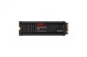 Disco Duro SanDisk Optimus GX PRO 8100 4 TB M.2 SSD 14900 MB/s Heatsink