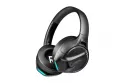 Auriculares LogiLink BT0070 inalámbricos Bluetooth gaming con micrófono y 50 h batería negros