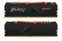 Kingston FURY Beast RGB DDR4 3600 MHz 16GB 2x8GB CL17