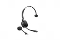 Auriculares inalámbricos Jabra Engage 55 para oficina, con micrófono, cancelación de ruido, titanio y negro, protección auditiva