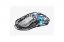 Ratón GravaStar Mercury M2 Wireless Gaming 26000 DPI Negro Transparente RGB
