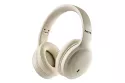 Auriculares NGS Artica Glacier inalámbricos Bluetooth 5.4 con batería extraíble beige