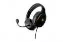 Auriculares NOVA Gaming Borealis con cable jack 3,5 mm RGB micrófono desmontable negro