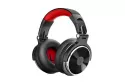 Auriculares OneOdio Pro10 con cable, conectores 3,5 mm y 6,35 mm, Shareport, profesionales rojos