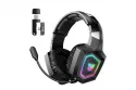 Auriculares ONIKUMA GT806 inalámbricos Bluetooth 5.4 gaming RGB negros