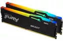 Kingston FURY Beast RGB DDR5 4800MHz 16GB 2x8GB CL38