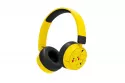 Auriculares OTL Technologies Pokémon Pikachu inalámbricos y con cable Bluetooth amarillo