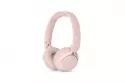 Auriculares Philips TAH4000PK inalámbricos Bluetooth 6.0 para llamadas y música rosa