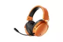 Auriculares ATK N9 Ultra inalámbricos Bluetooth gaming con micrófono y cancelación de ruido, naranja