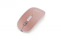 Accetel Rat&oacute;n PCM218R Bluetooth 5.2 1600 DPI Rosa RGB Recargable