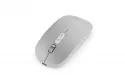 Ratón Accetel PCM218S Bluetooth 5.2 + 2.4 GHz 1600 DPI Plata RGB
