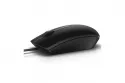 Ratón Dell MS116 Óptico USB tipo A 1000 DPI Negro Ambidextro