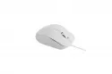 Ratón Rapoo N500 USB tipo A 3600 DPI Blanco cableado 4 botones