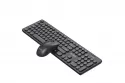 Teclado Accetel PCT242BK inal&aacute;mbrico combo con rat&oacute;n negro espa&ntilde;ol