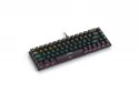 Teclado Accetel PCT570CBK mec&aacute;nico con interruptores duraderos negro espa&ntilde;ol