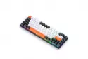 Teclado Accetel PCT590BT mec&aacute;nico inal&aacute;mbrico Bluetooth blanco espa&ntilde;ol