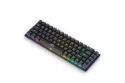 Teclado Accetel PCT590BT mec&aacute;nico inal&aacute;mbrico con Bluetooth negro espa&ntilde;ol