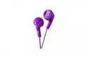 Auriculares JVC HA-F160-V-E con cable, conexión 3,5 mm, para música, violeta