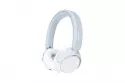 Auriculares Philips TAK2000BL/00 con cable, micrófono integrado y diseño ajustable azul