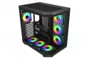 Caja PC Fortron U580-BA ATX Vidrio Templado ARGB Negro