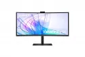 Monitor Samsung S65VC 34" UltraWide Quad HD 100Hz VA Curvo HDR10 Altura Ajustable
